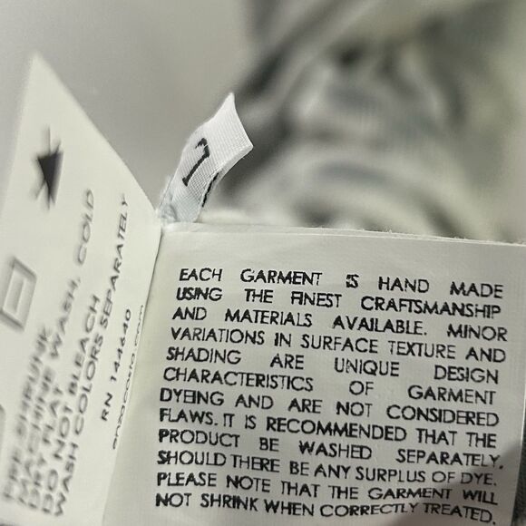 Enza Costa Silk Blend Ribbed Tank Midi Dress in Vapor Ionic Gray Sz L Tie Dye - Picture 12 of 14